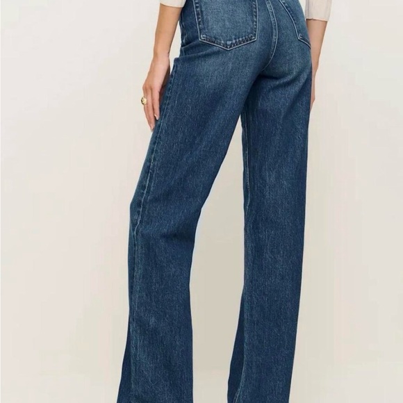 Reformation Wilder High Rise Jeans - Picture 3 of 7